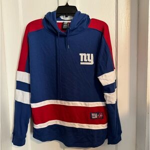 NFL branded New York Giants Women’s hoodie Size M